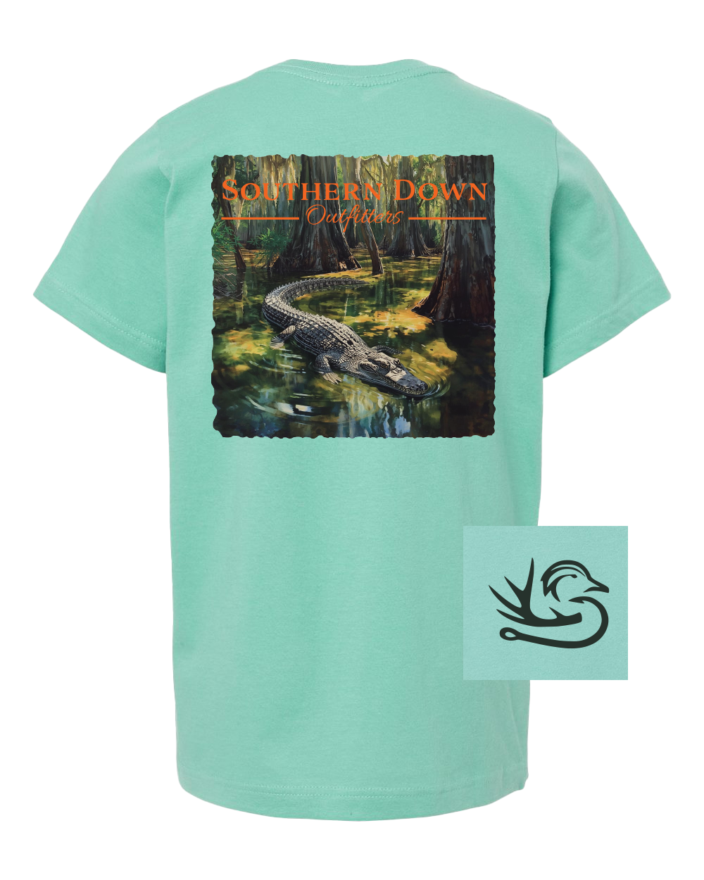 Bayou Beast Youth Tee Unisex , , , Long Sleeve Tee