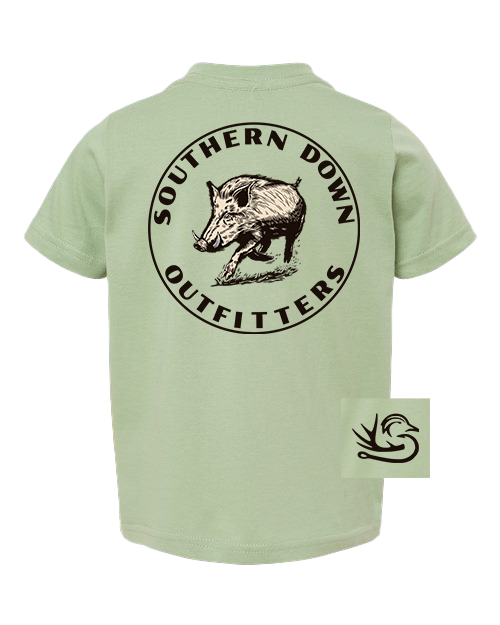 Boar Toddler Tee Unisex , , , Long Sleeve Tee