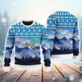 Fa-18 Hornet American New Trend Ugly Sweater Christmas 3D Best Gift