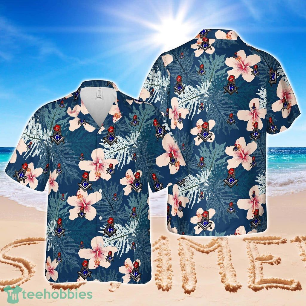 Famous Masons and Shriners Hawaiian Shirt Beach Summer Shirt