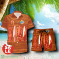 Fanta Surfboard Combo Hawaiian Shirt & Shorts For Men Women