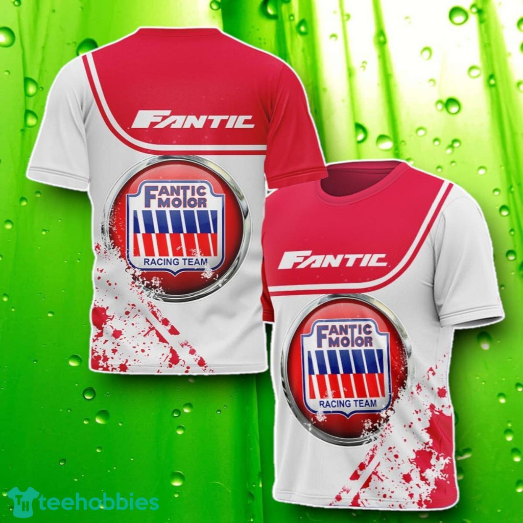 Fantic Motor 3D T-Shirt Stylish Gifts For Men And Women