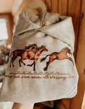 Wild Horses Unisex , , , Long Sleeve Tee