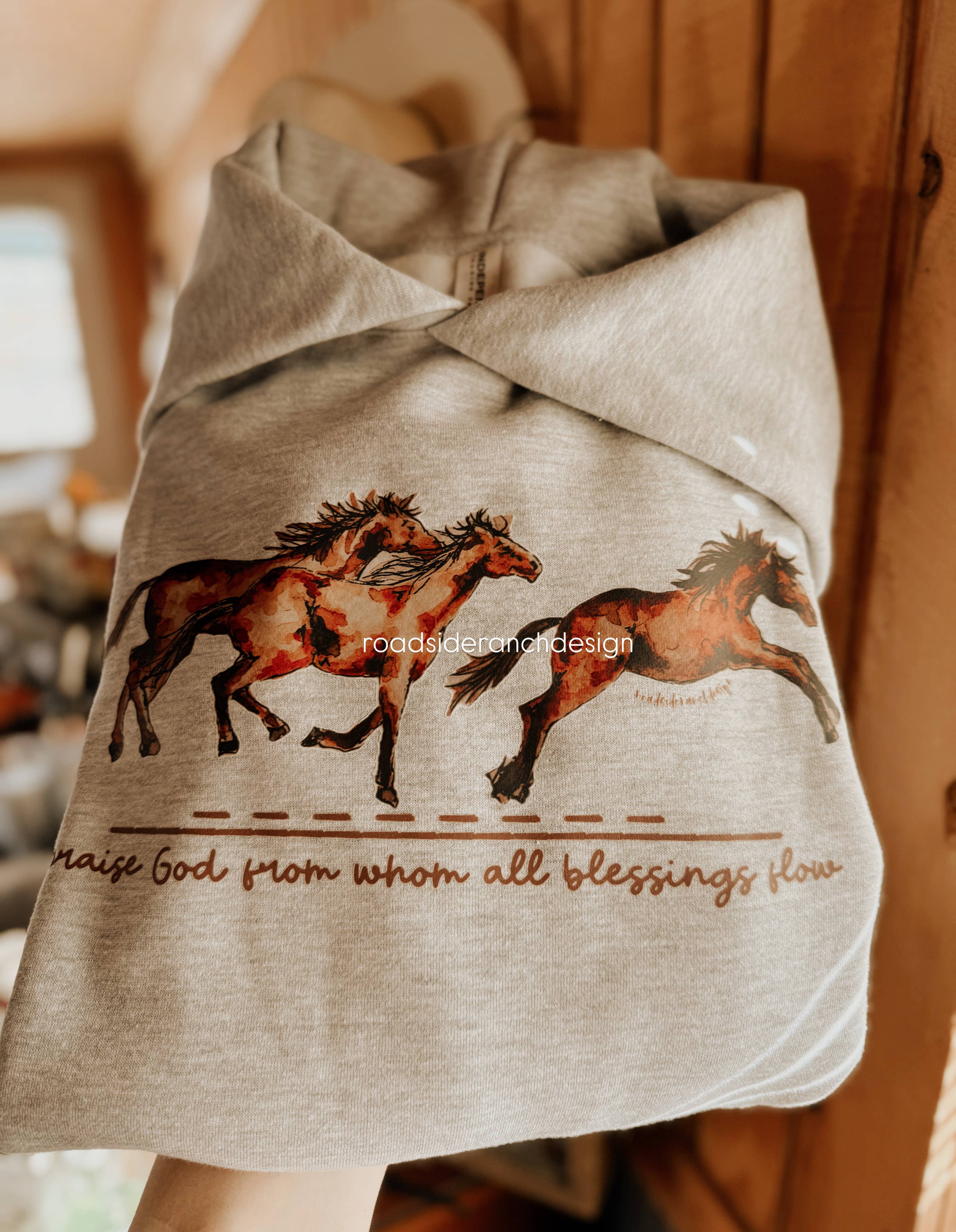 Wild Horses Unisex , , , Long Sleeve Tee