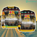 FC Barcelona Pine Christmas Ugly Sweater New Style Best Gift For Fans