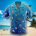 Final Fantasy 7 Pattern Men’s Short Sleeve Button Up Hawaiian Shirt Impressive Gift