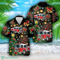 Fire trucks Firefighter Hawaiian Shirt