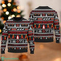 Firefighter Christmas Ugly Sweater All Firefighter Xmas Holiday Sweater