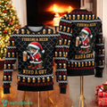 Fishing & Beer Kind a Guy Ugly Christmas Sweater Funny Fishing Ugly Xmas Sweater