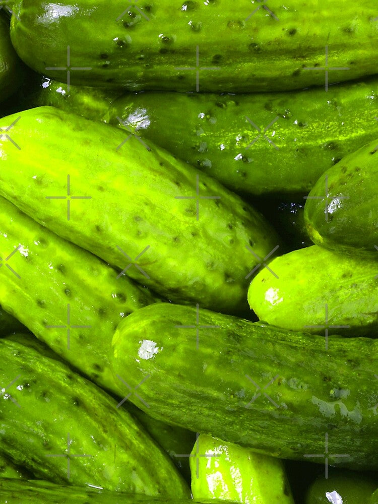 Pickles Love Green Pickles by mwagie