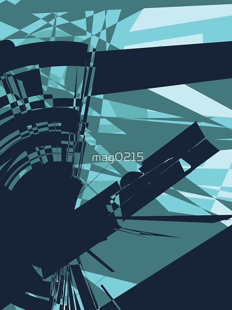 Blue Mess by mag0215
