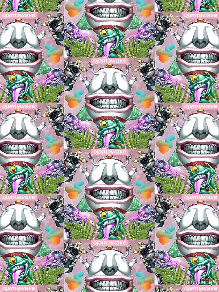 O J A M A W A V E by minusking
