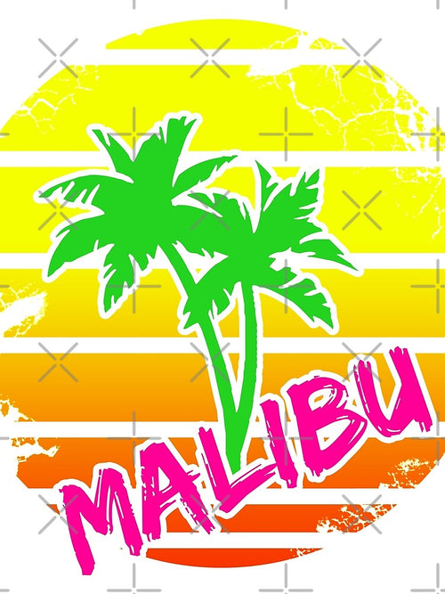 90s Malibu Love by thegreenclock