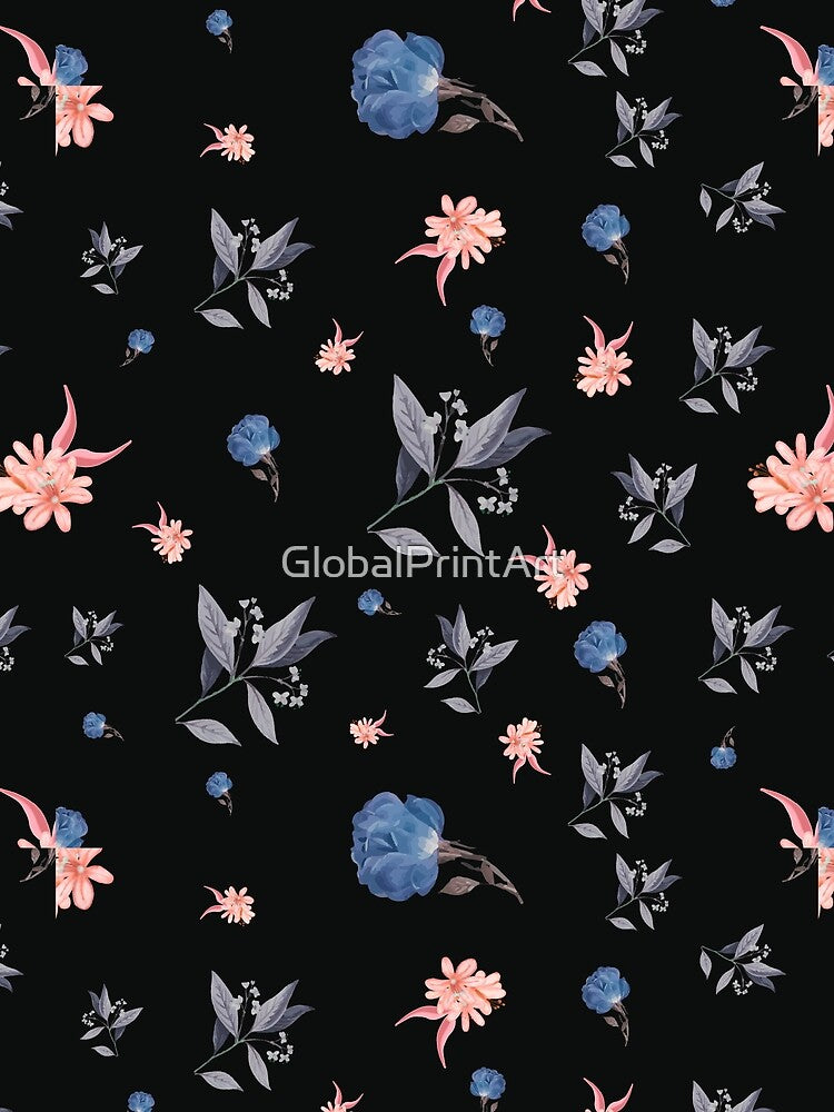 aesthetic flowers by GlobalPrintArt