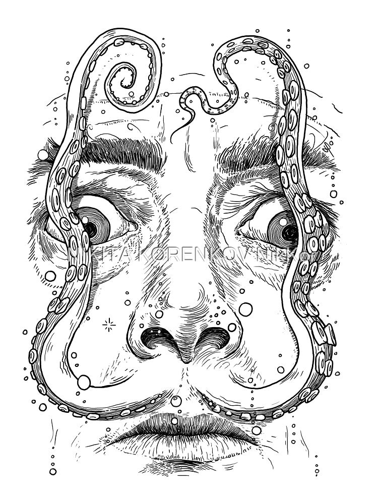 OCTOPUS DALI by NIKITA KORENKOV NikKor