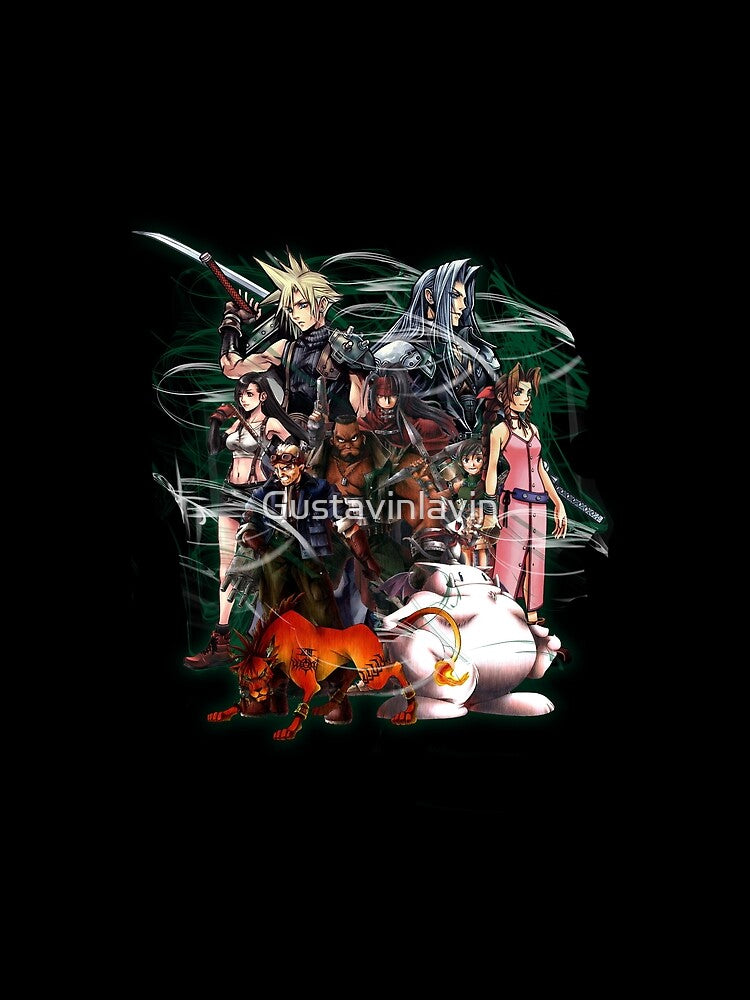 Final Fantasy VII - Collage by Gustavinlavin