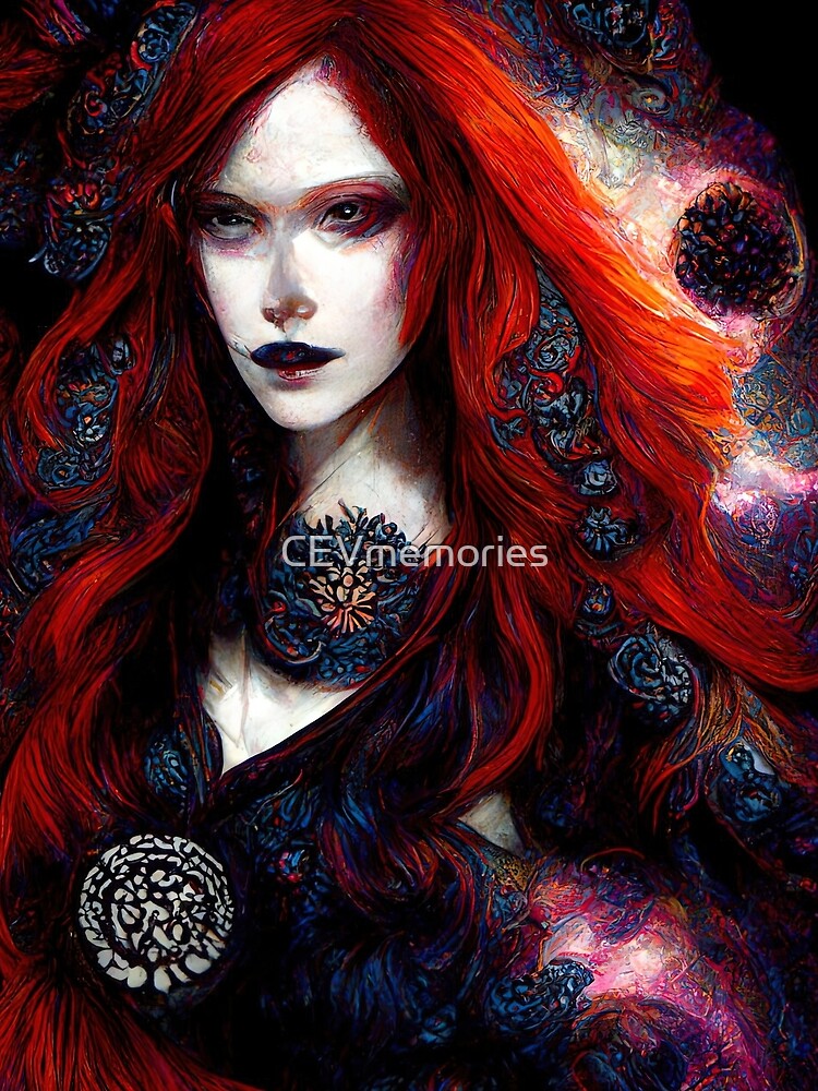 Greek mythology : Persephone 6 by CEVmemories