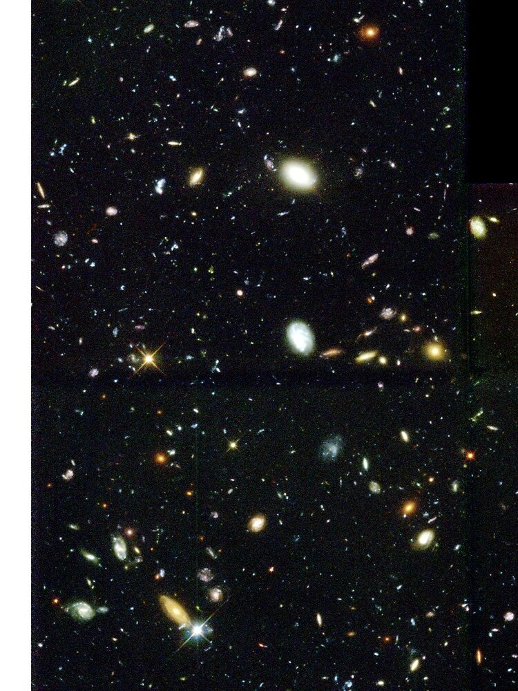 The Hubble Deep Field by scohoe