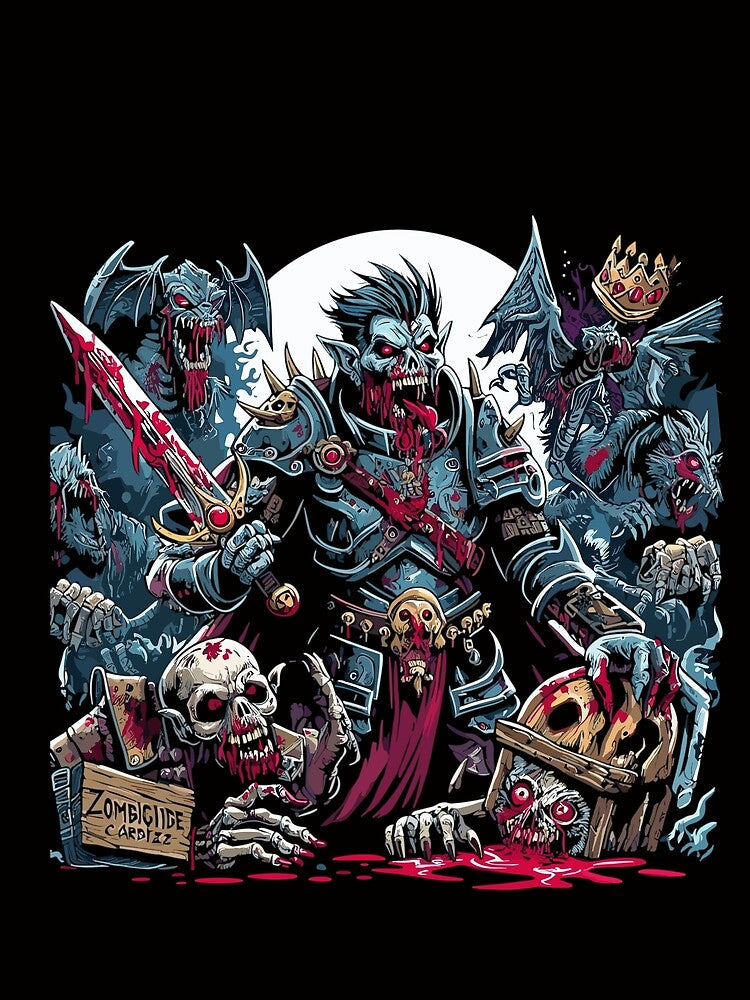 Zombicide,zombie by gittuska11