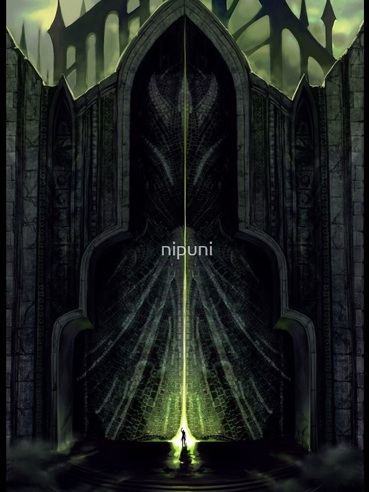 The Black City Gates by nipuni