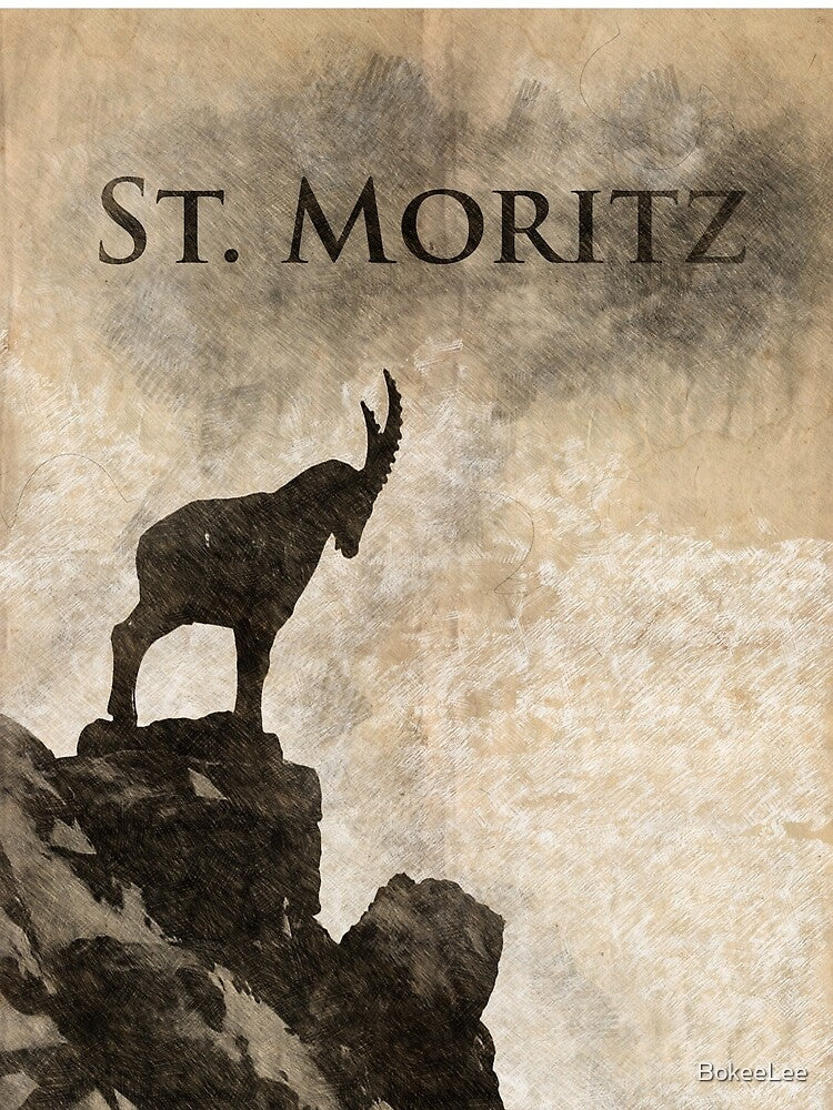 St. Moritz,Piz Nair,Switzerland by BokeeLee