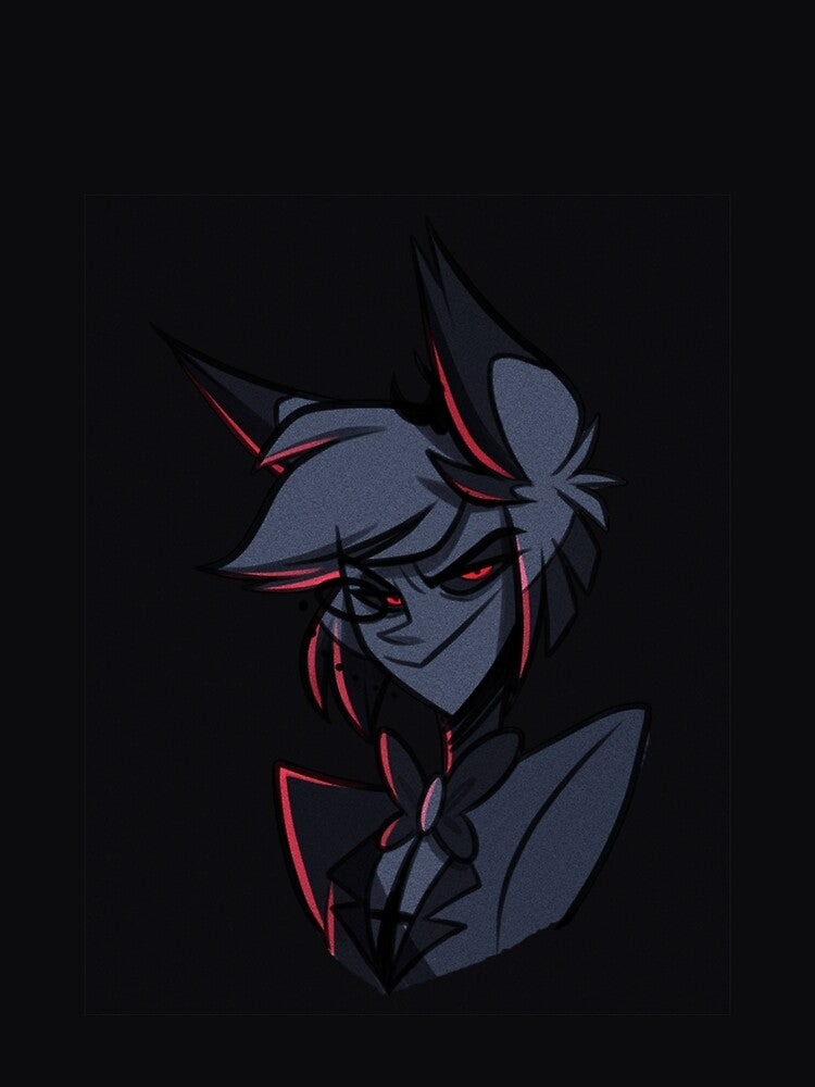 Alastor - Hazbin Hotel by Aqsa-manzoor