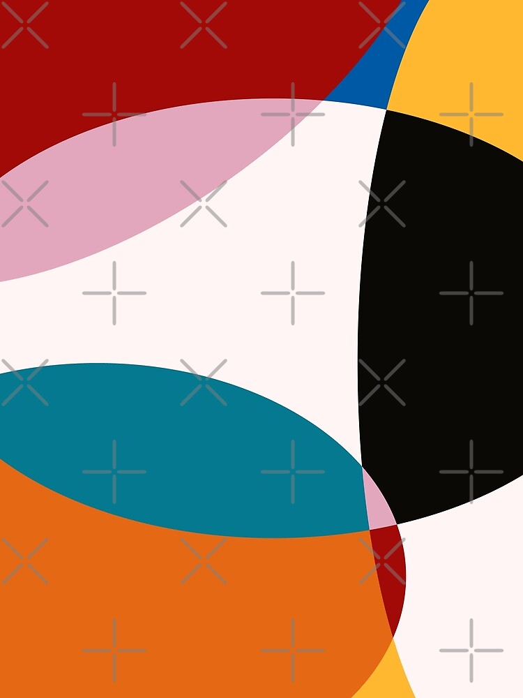 Geometry Colorful Shapes by trajeado14