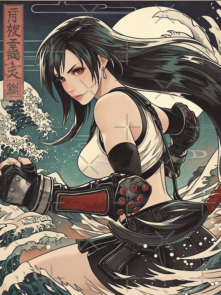 Traditional Tifa by SchellStation
