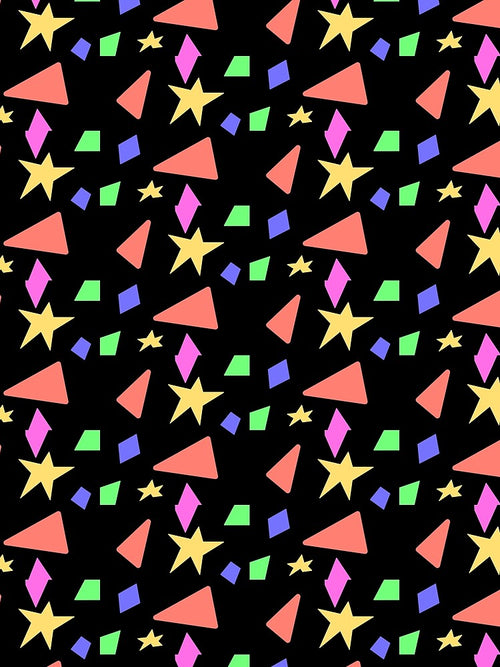 90s retro arcade-style pattern by PurpleMagma205