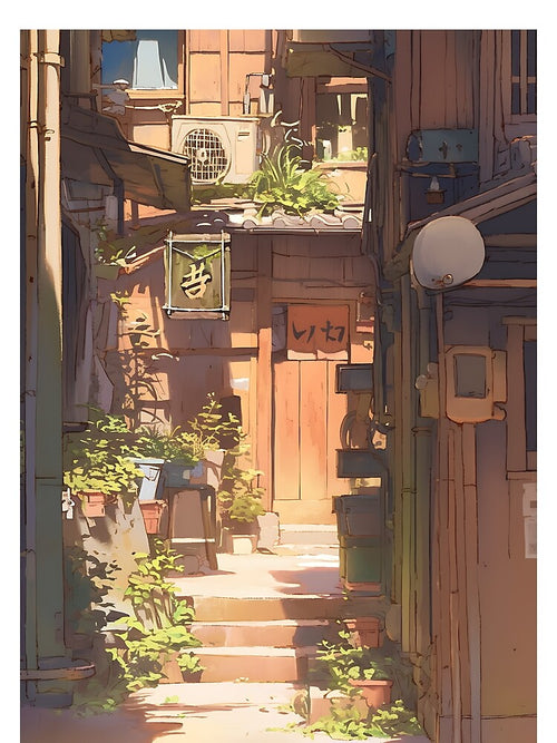 90s Anime Scene by bapupa