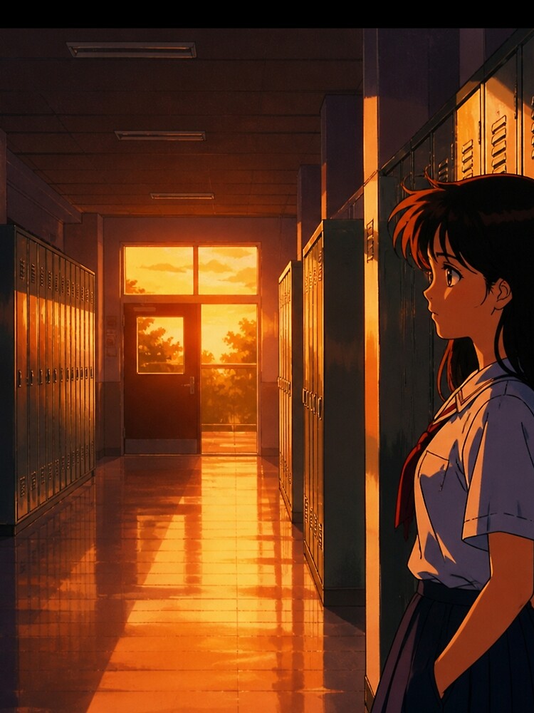 Lockdown Hour - Retro Anime Aesthetic by bapupa