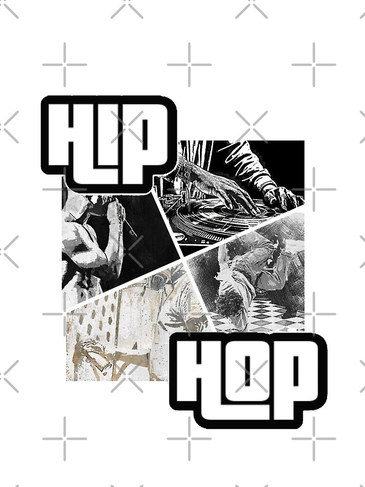 Hip Hop Streetwear Graphic by Nikshax