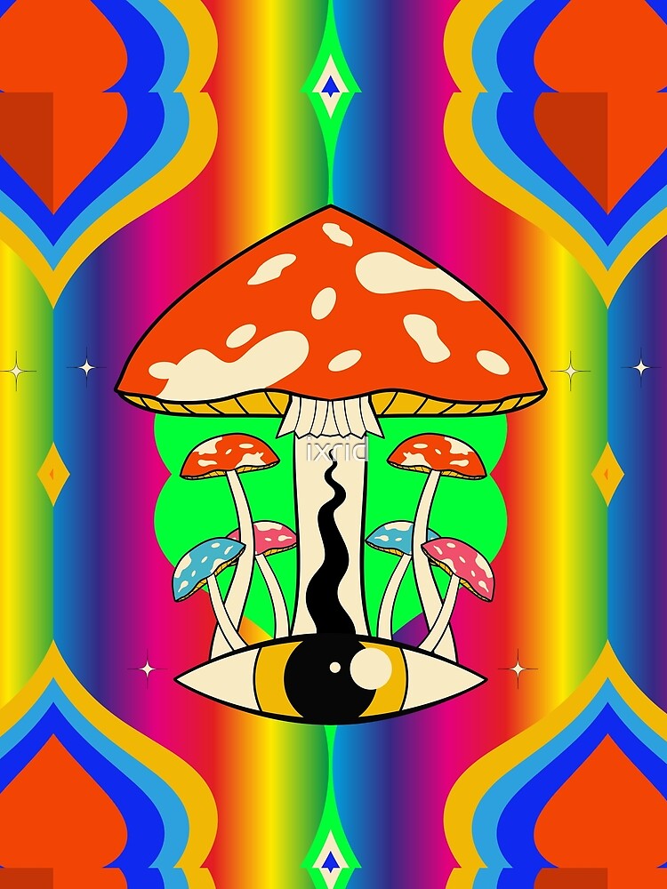 Mushroom Fantasia by ixrid