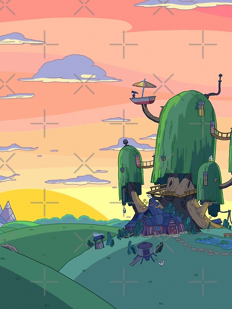 Tree House | Adventure Time by KUYISTY
