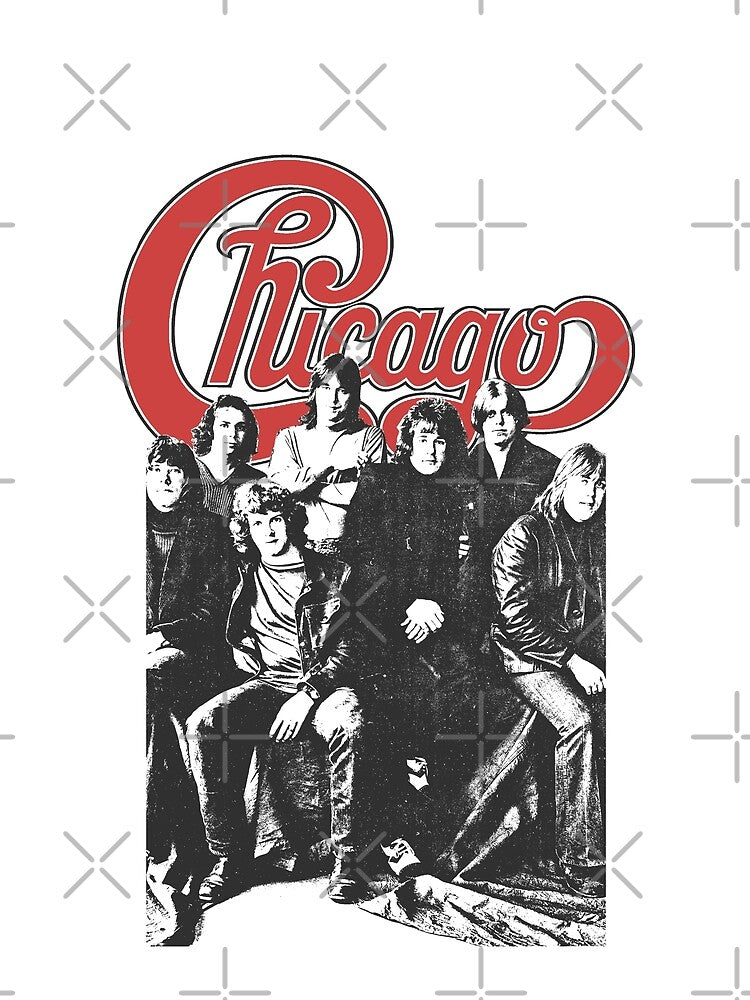 Copy of Vintage Chicago Band by Terryhaynezza