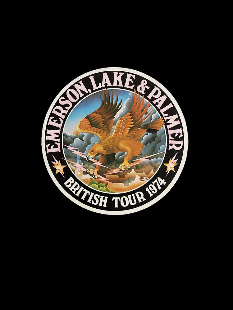 Emerson, Lake & Palmer British Tour 1974 by JaceyNorton
