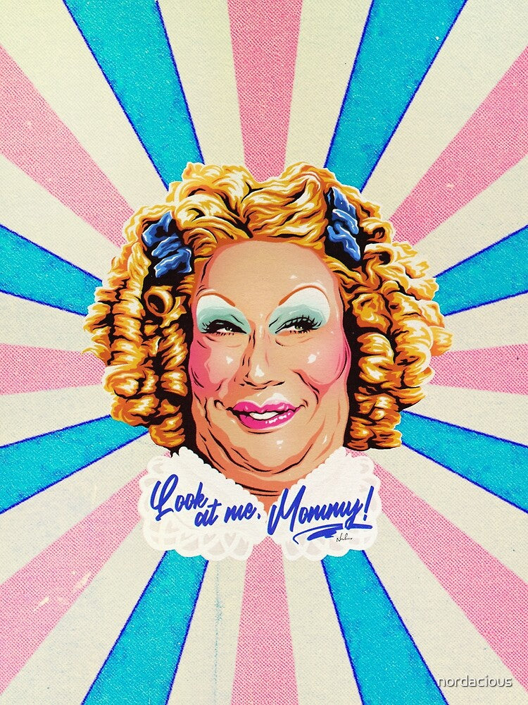 Look At Me, Mommy! by nordacious