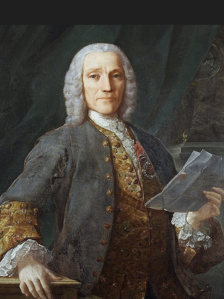 Domenico Scarlatti by MoriVond