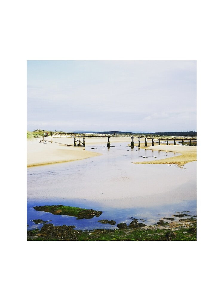 Bridge over troubled water by NJaysArt