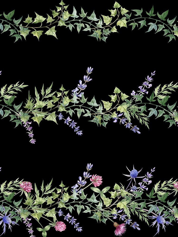 Wildflowers Garlands by Flowersforbear