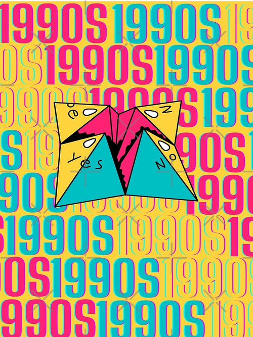 1990s retro design 12 - OG Yellow Background by PunjabanJatti
