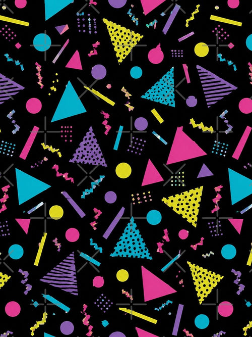 80s Fashion Print by The Print Collective