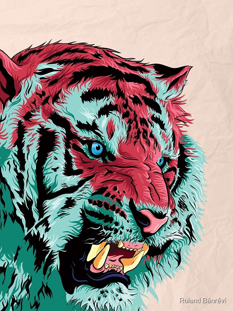 Tiger by Roland Bánrévi
