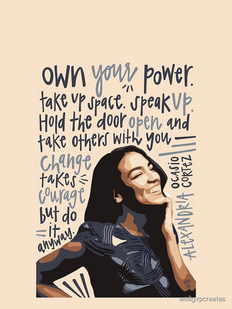 AOC. by emilyvpcreates