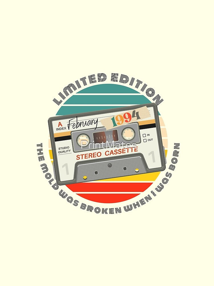 Limited Edition February 1994 by PrintMates