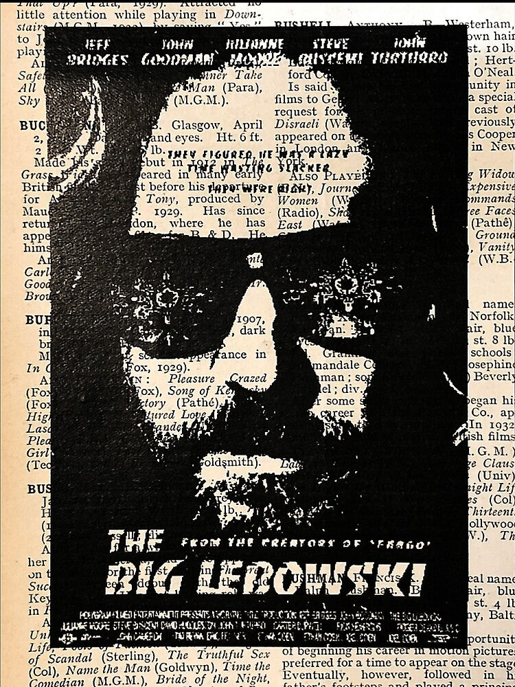 The Big Lebowski by extracomfy