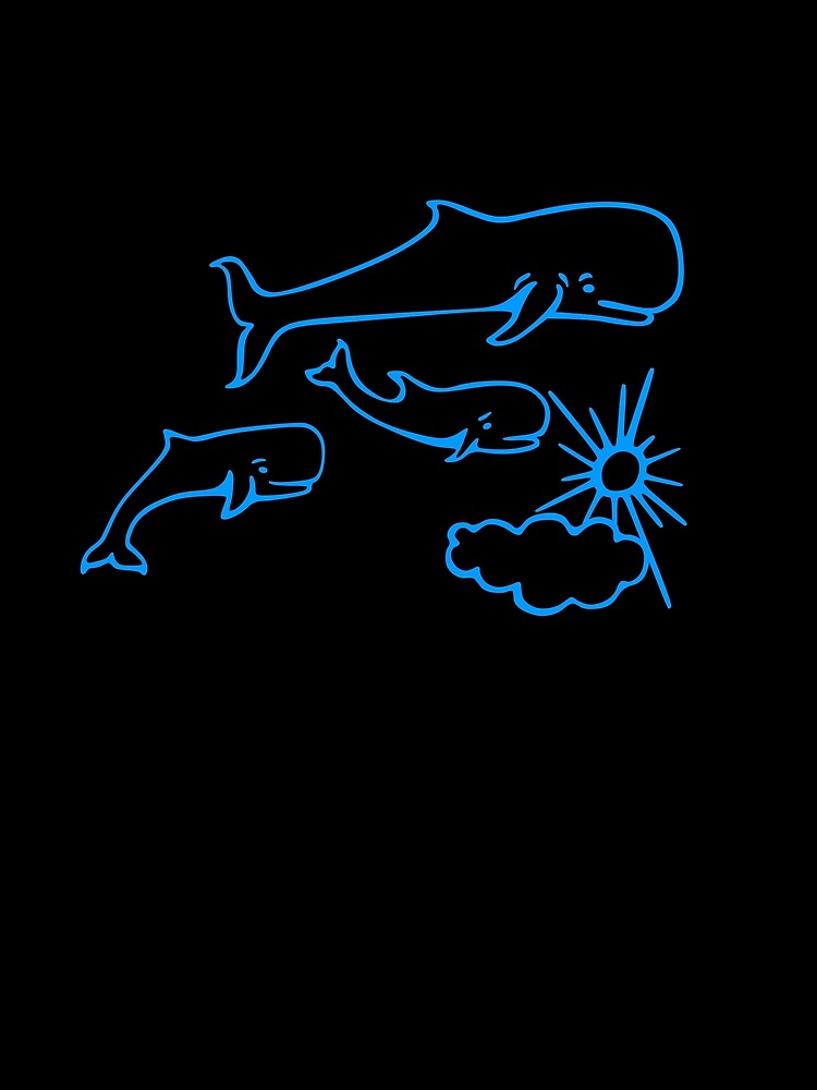 Whales and Sun Tattoo by Robe of Extremoduro by MobsProject