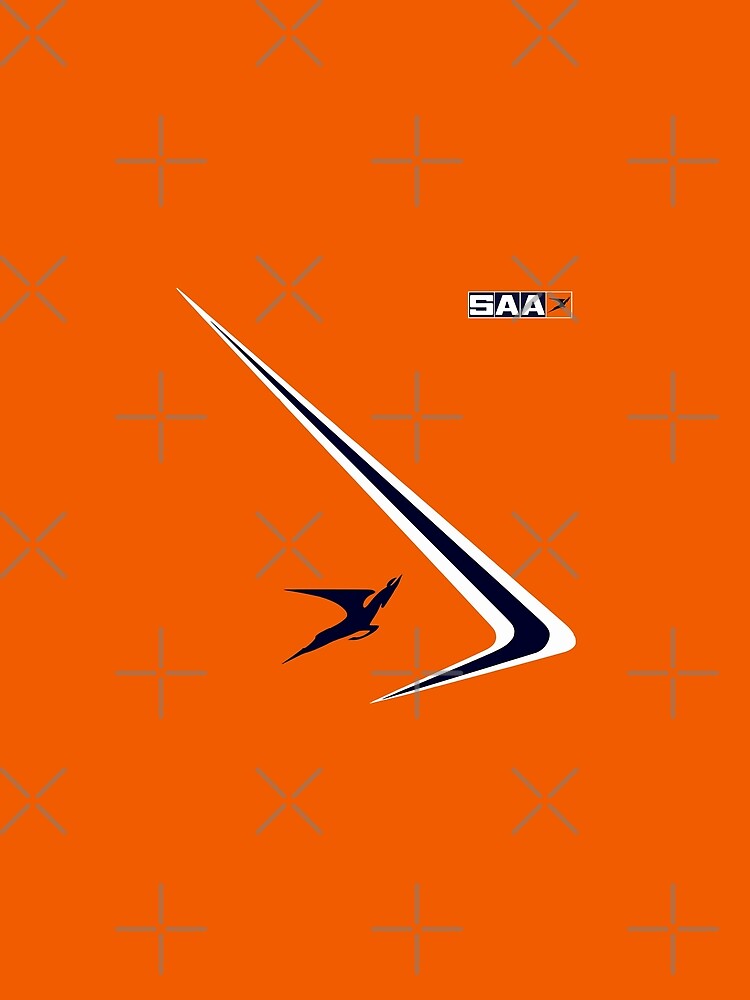South African Airways Full Vintage Logo by meantime2001