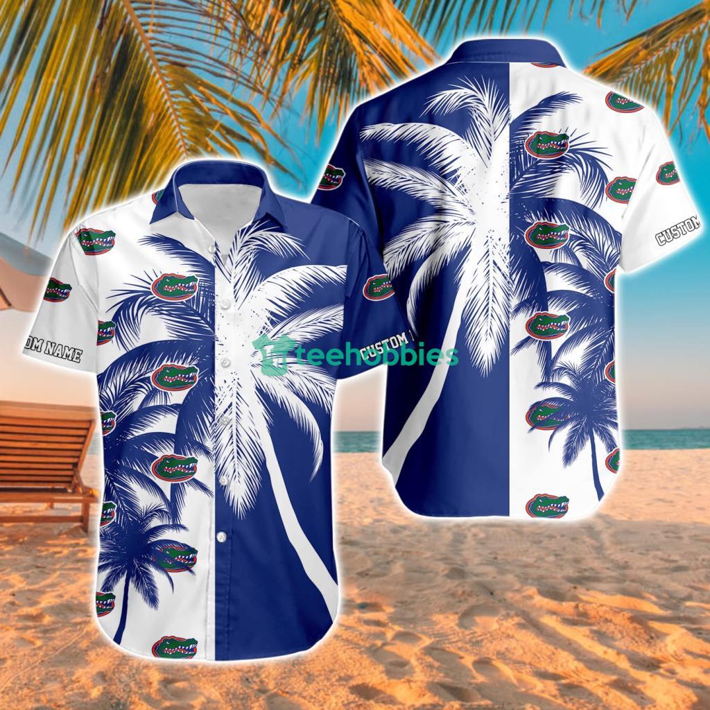 Florida Gators Ncaa Aloha Tropical Hawaiian Shirt For Men And Women Custom Name