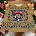 Florida Panthers NHL Ugly Christmas Sweater Team Holiday Christmas Gift